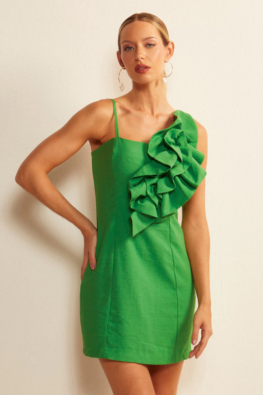 Vestido Curto Alça