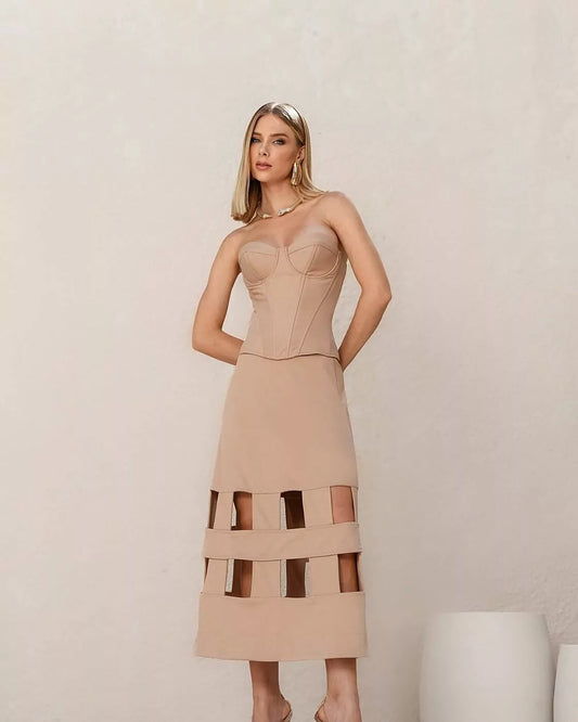 Corset Espartilho Mafe